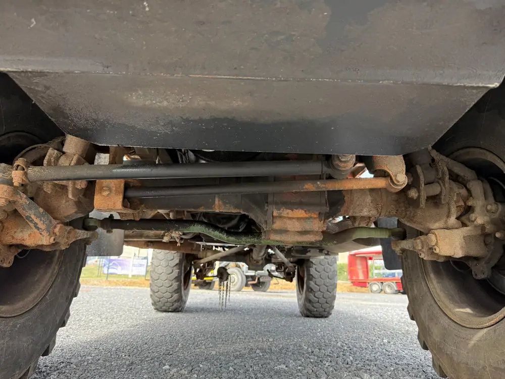 Used Unimog U427 Manueel ORANGE - Orange 23