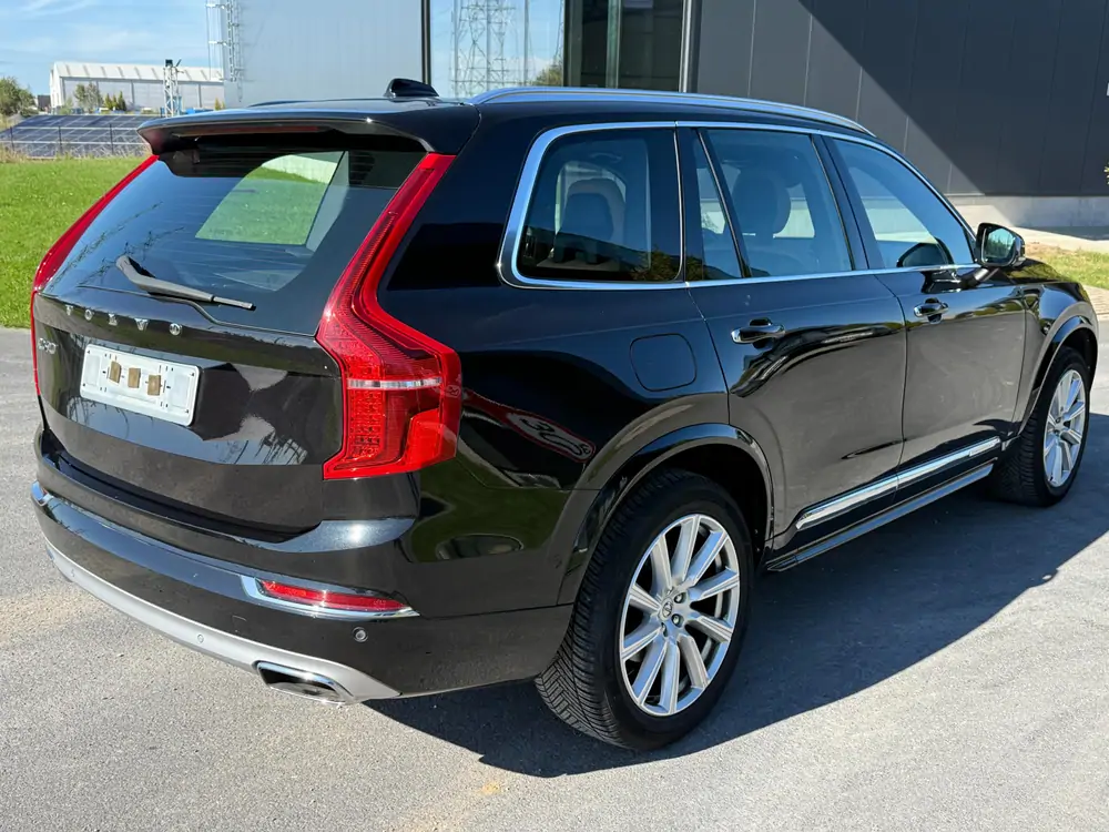 Used Volvo XC90 Automatic BLACK - Noir 9