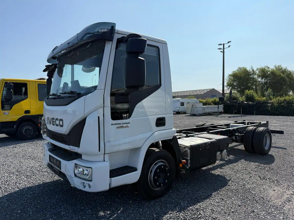 New Iveco Eurocargo 120EL25 Automatic WHITE - Blanc 1
