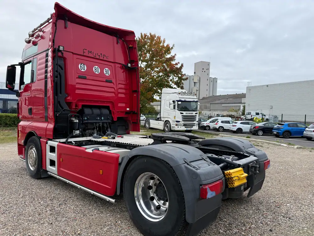 Used MAN MAN 18.540 Automatic RED - Rouge 6