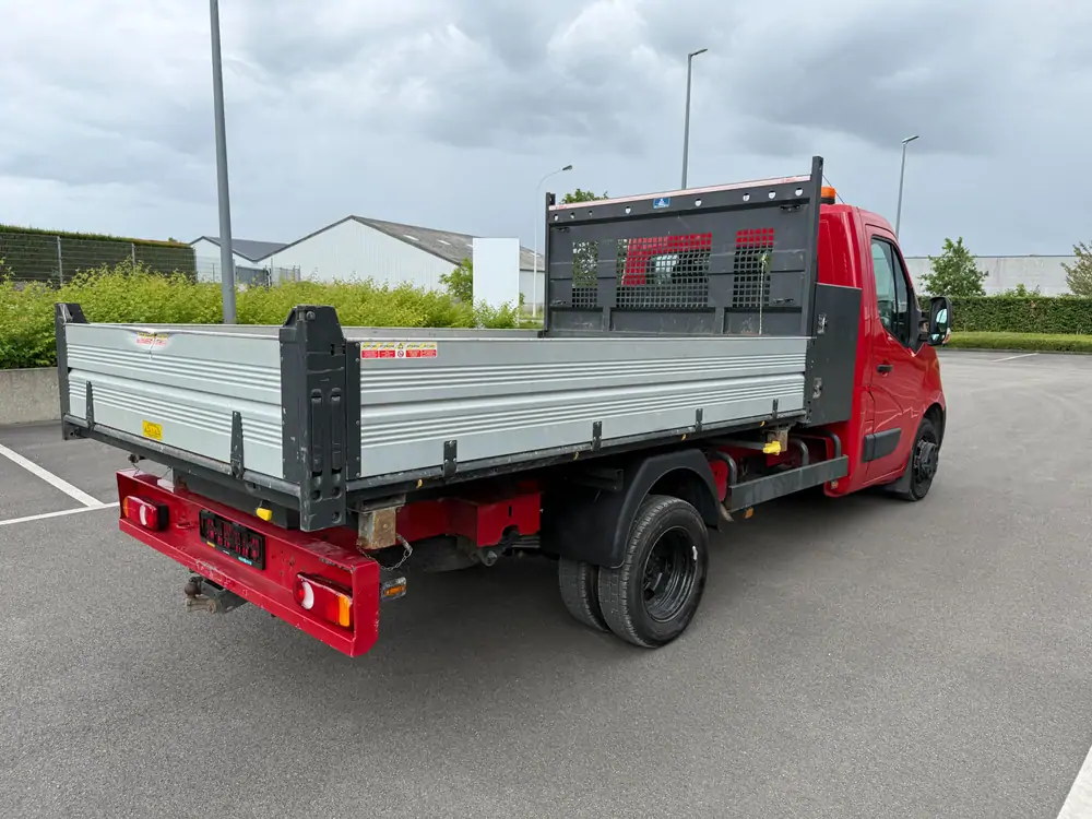 Used Opel Movano Manueel RED - Rouge 8