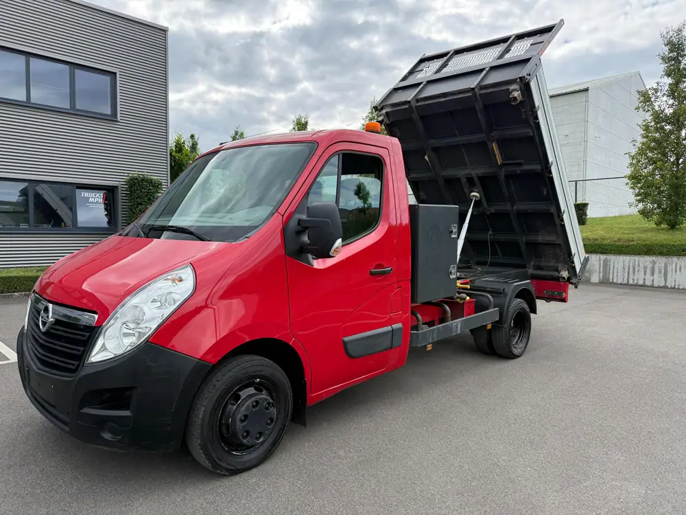 Used Opel Movano Manueel RED - Rouge 11