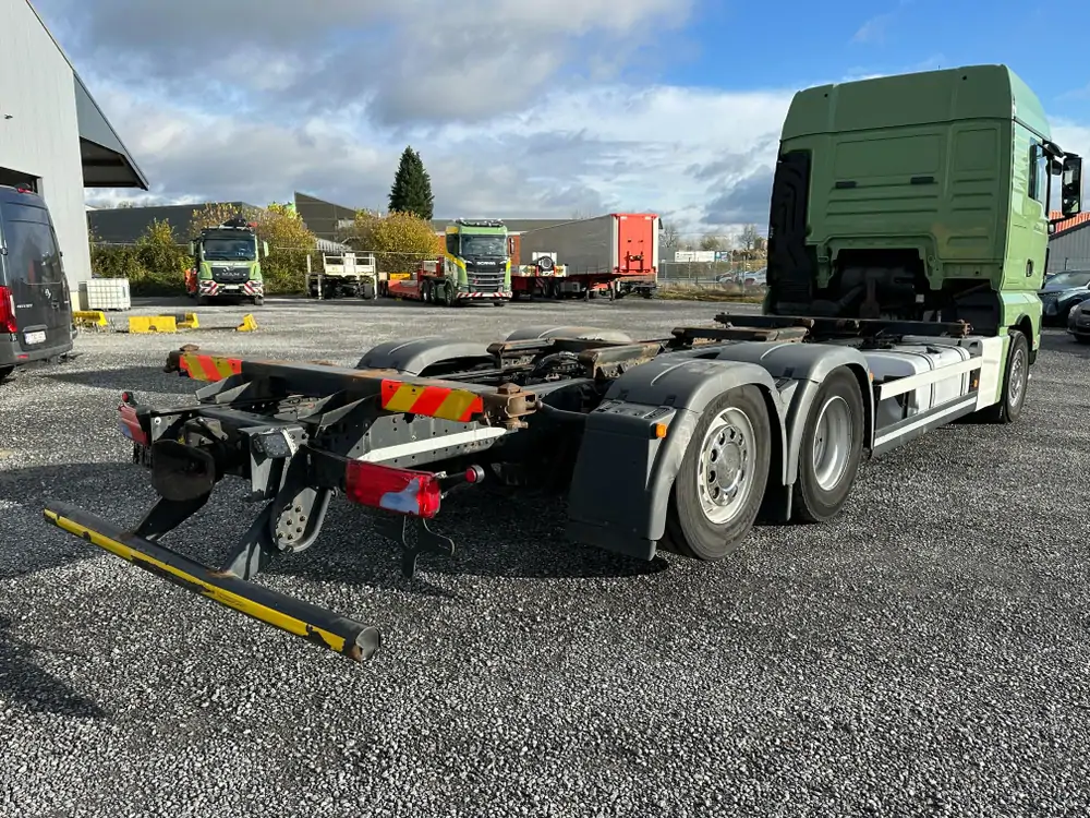 Occasion MAN TGX 26.440 Manueel 9