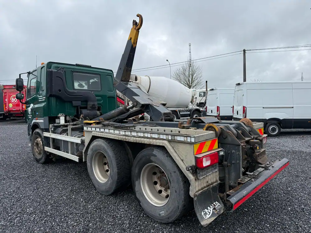 Used DAF FAT CF85 Manueel GREEN - Vert 3