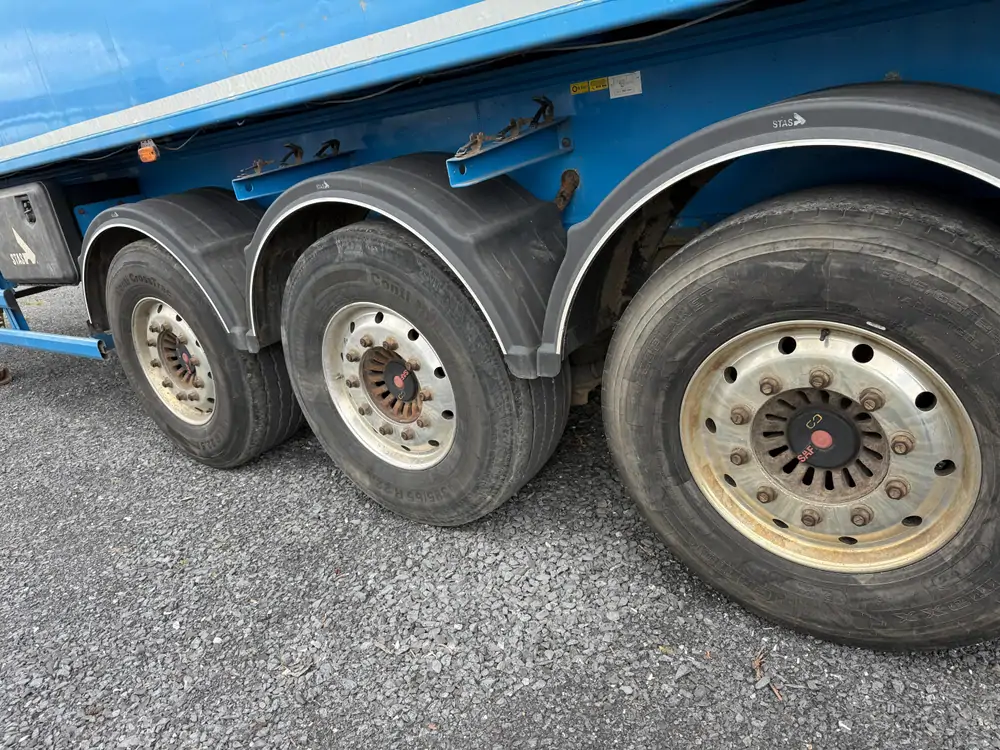 Used Stas S300CX 50 m³ N/A 18
