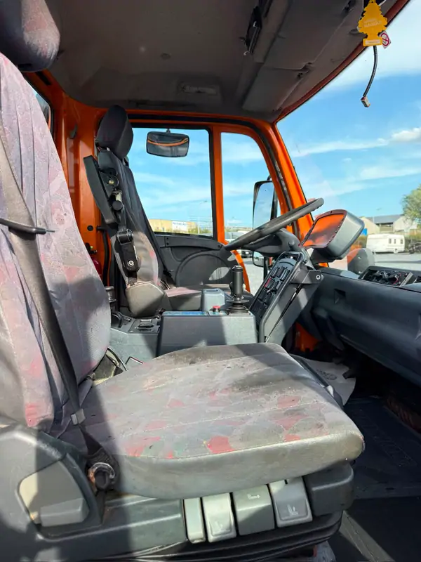Used Unimog U500 Semi-Automatic ORANGE - Orange 28