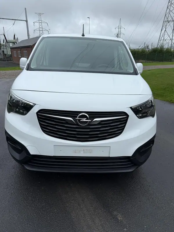 Used Opel Combo Manueel WHITE - Blanc 5
