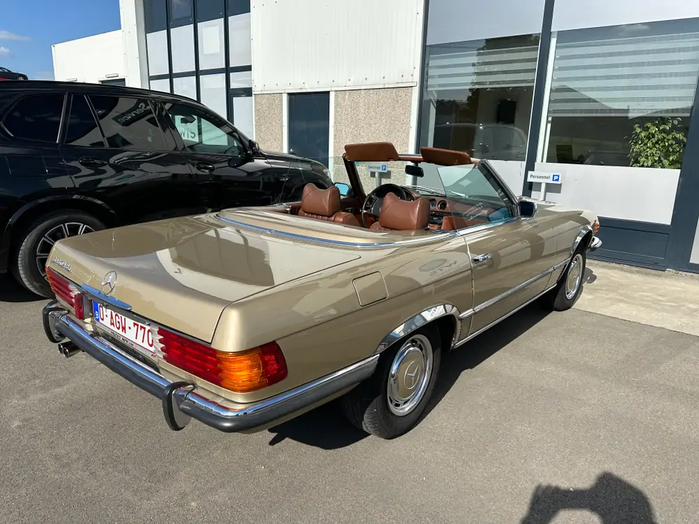 Used Mercedes-Benz 450 SL Automatic CHAMPAGNE - Champagne 6