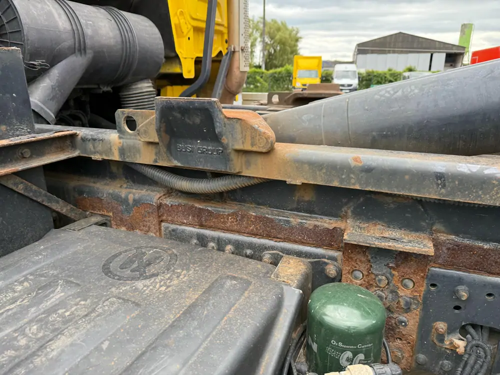 Used MAN TGS 33.400 Manueel 22