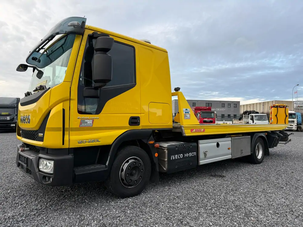 Used Iveco ML120E22 Automatic YELLOW - Jaune 1