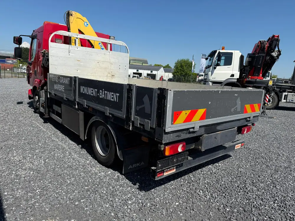 Used Renault Midlum Manueel RED - Rouge 4