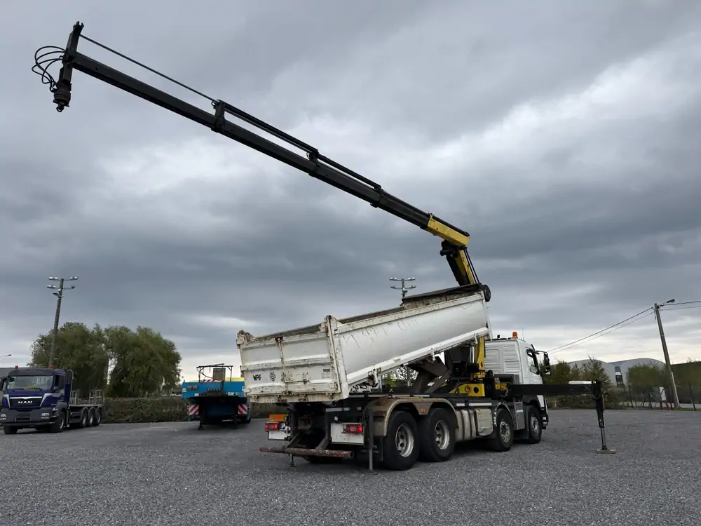 Occasie Volvo FMX 500 Automatic WHITE - White 6