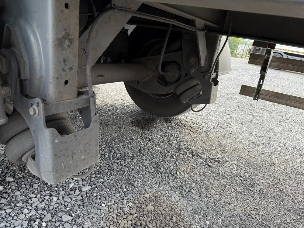 Used LeciTrailer Tautliner 3E20 N/A 16