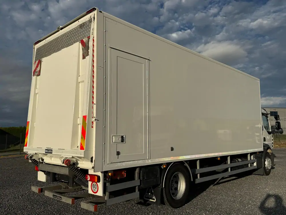 Occasie Renault D280 Automatic WHITE - White 5