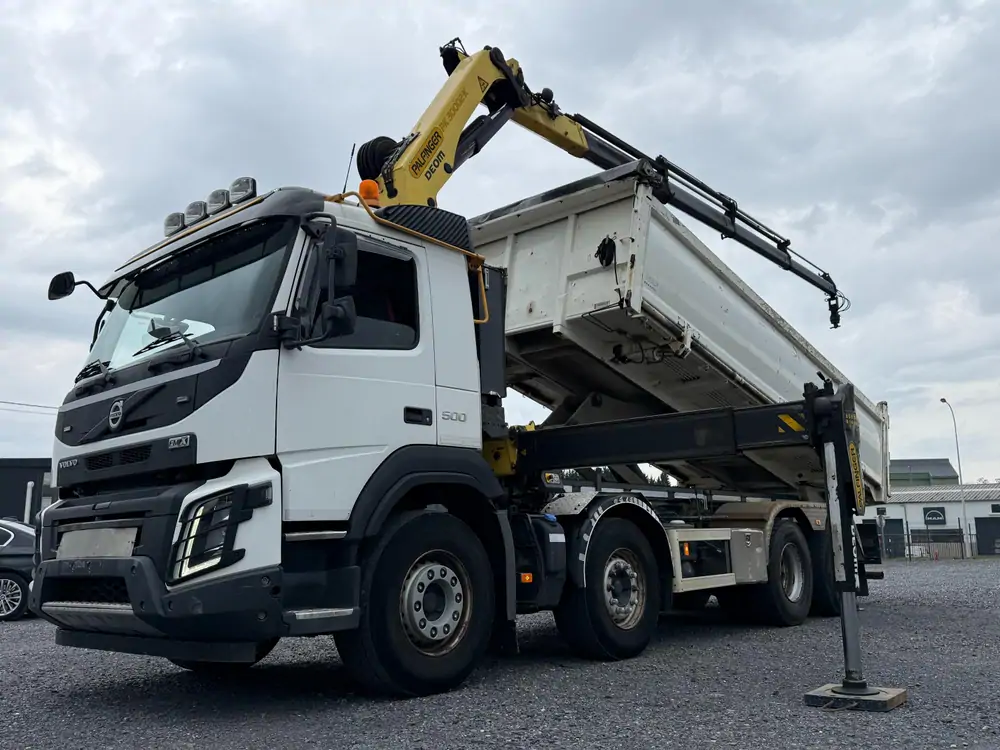 Occasie Volvo FMX 500 Automatic WHITE - White 2