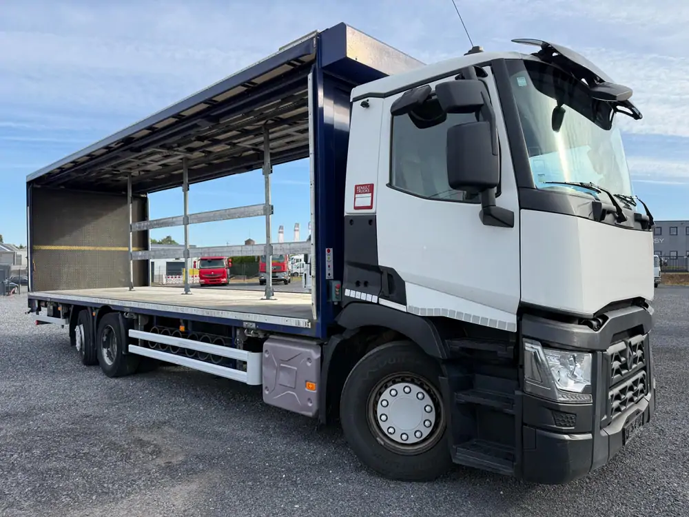 Used Renault T380 Automatic WHITE - Blanc 33