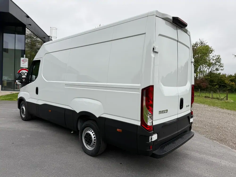 New Iveco Daily 35-140 Manueel WHITE - Blanc 6