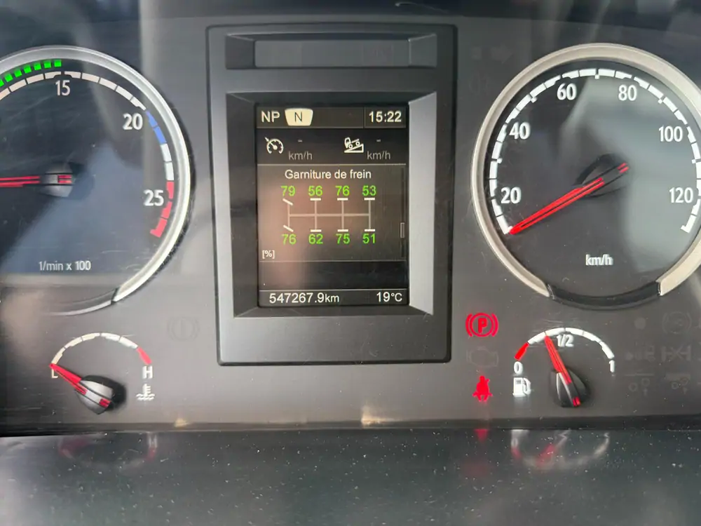 Used Scania G450 Automatic BLUE - Blue 27