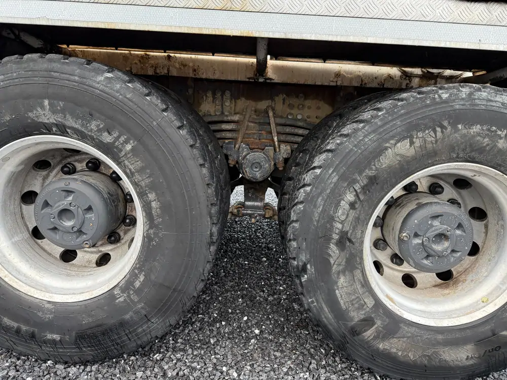 Used Scania P410 Automatic WHITE - White 13