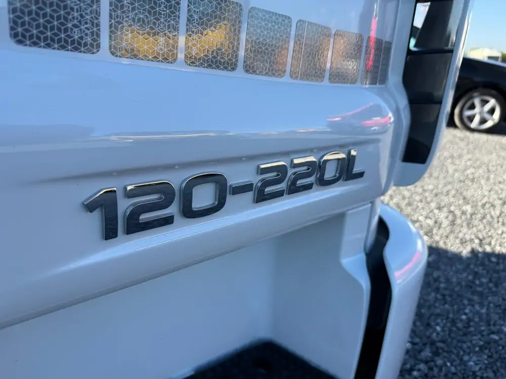 New Iveco ML120E22 Automatic WHITE - Blanc 12