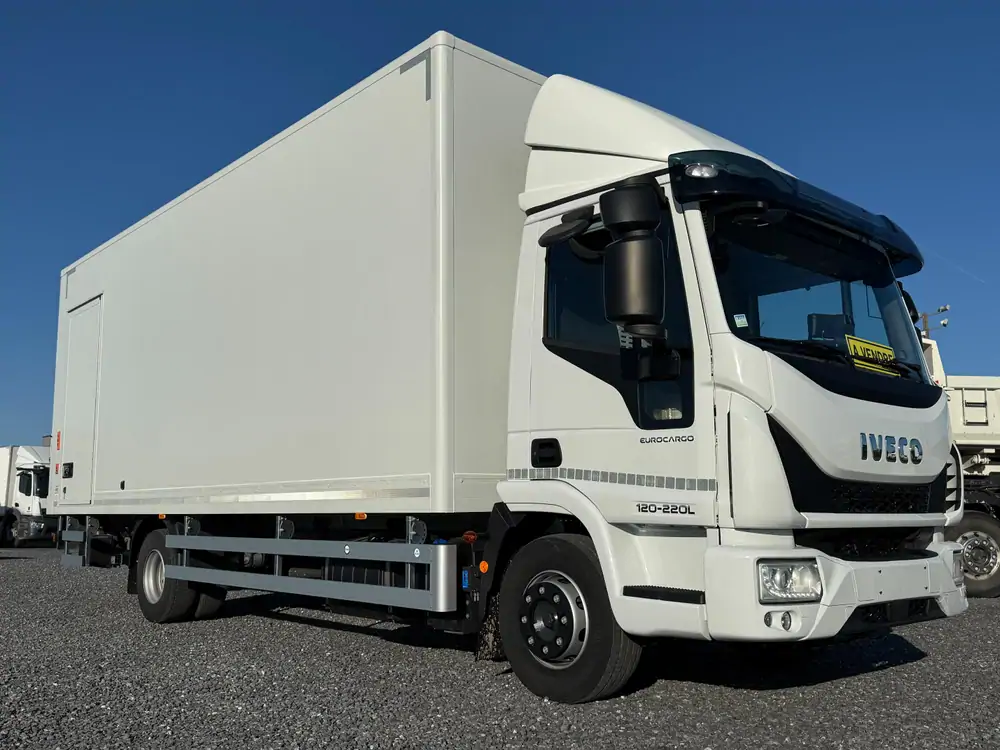 New Iveco ML120E22 Automatic WHITE - Blanc 2