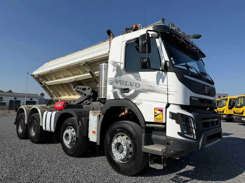 Used Volvo FMX 450 Automatic 11