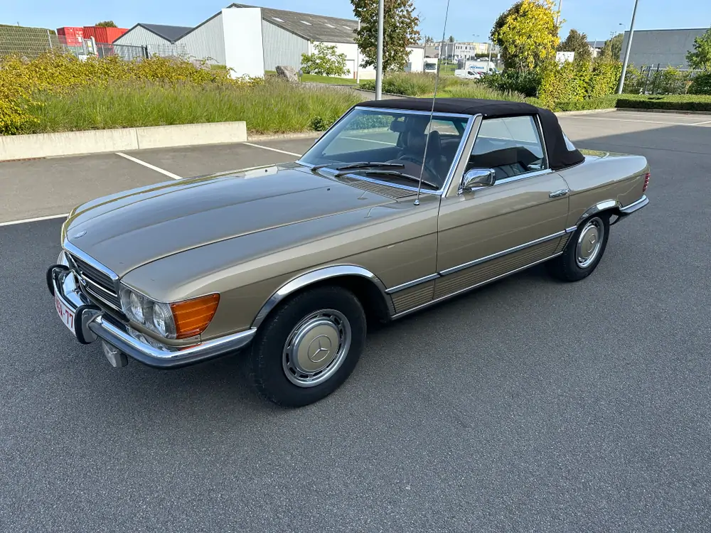 Used Mercedes-Benz 450 SL Automatic CHAMPAGNE - Champagne 8