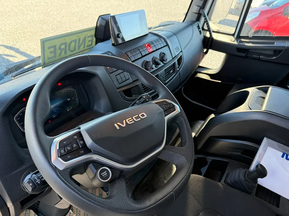 New Iveco Eurocargo 120EL25 Automatic WHITE - Blanc 21
