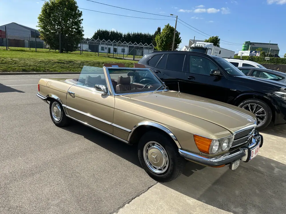 Used Mercedes-Benz 450 SL Automatic CHAMPAGNE - Champagne 3