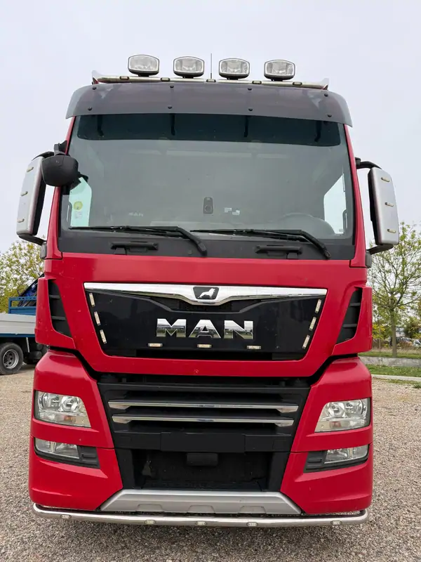 Used MAN MAN 18.540 Automatic RED - Rouge 3