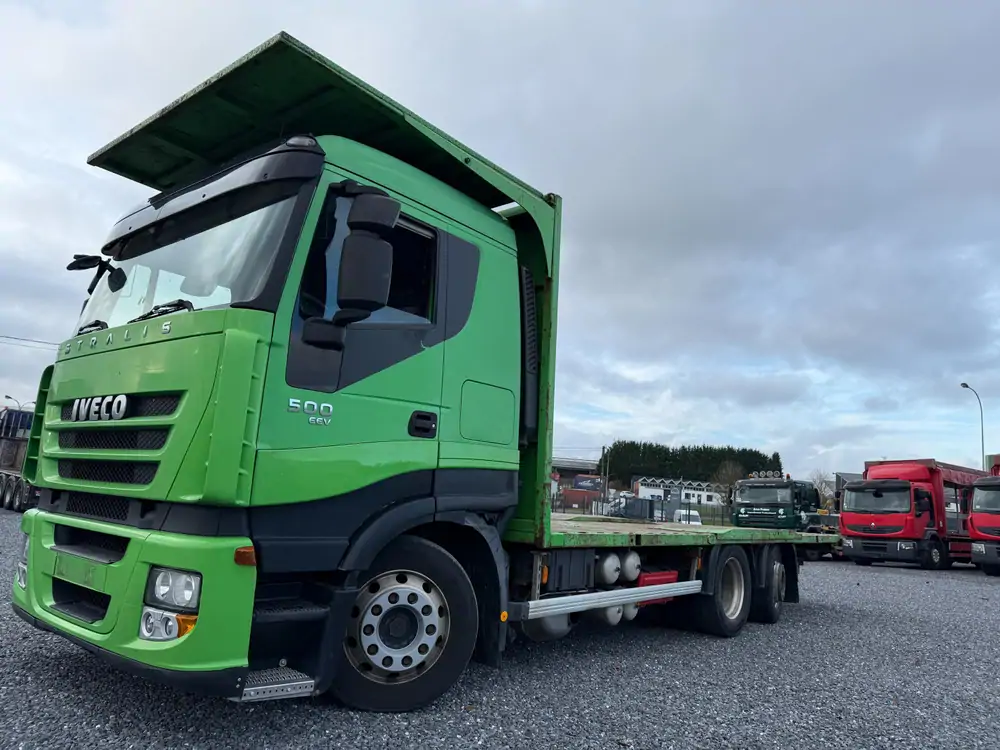 Occasion Iveco Stralis AS260S50Y/FS Automatic GREEN - Vert 38