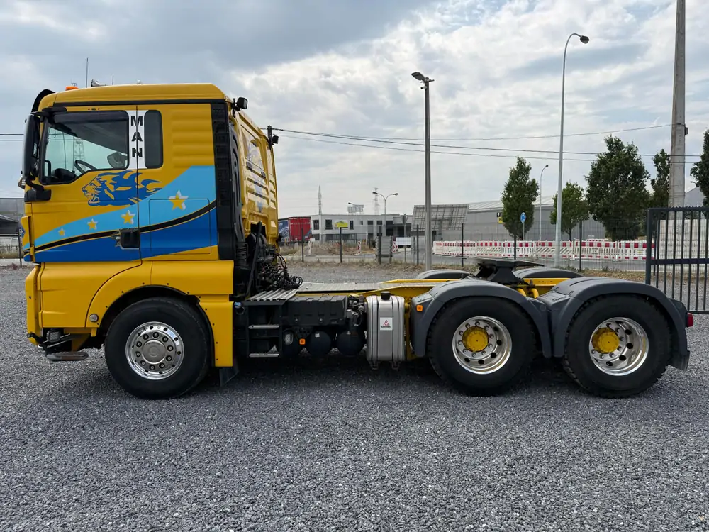 Used MAN TGX 26.640 BLS Automatic 5