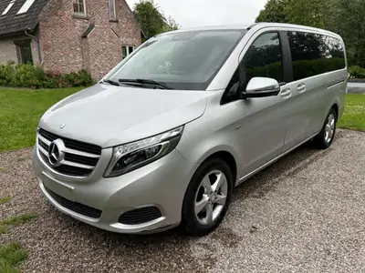 Used Mercedes-Benz V250d Automatic SILVER - Argent
