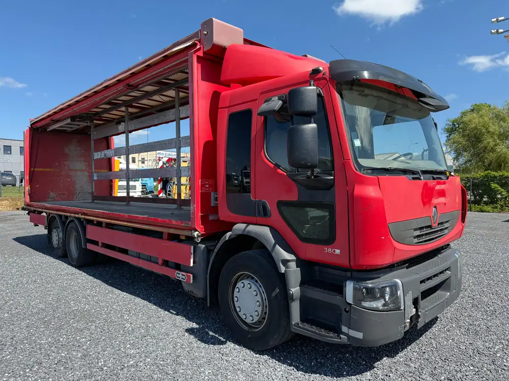 Used Renault Premium Automatic RED - Rouge 3
