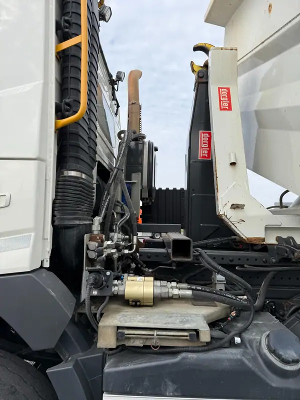 Used Volvo FMX 500 Automatic WHITE - Blanc 42