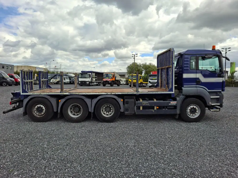 Used MAN TGS 35.440 Automatic BLUE - Blue 5