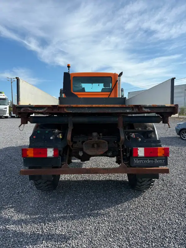 Used Unimog U500 Semi-Automatic ORANGE - Orange 9