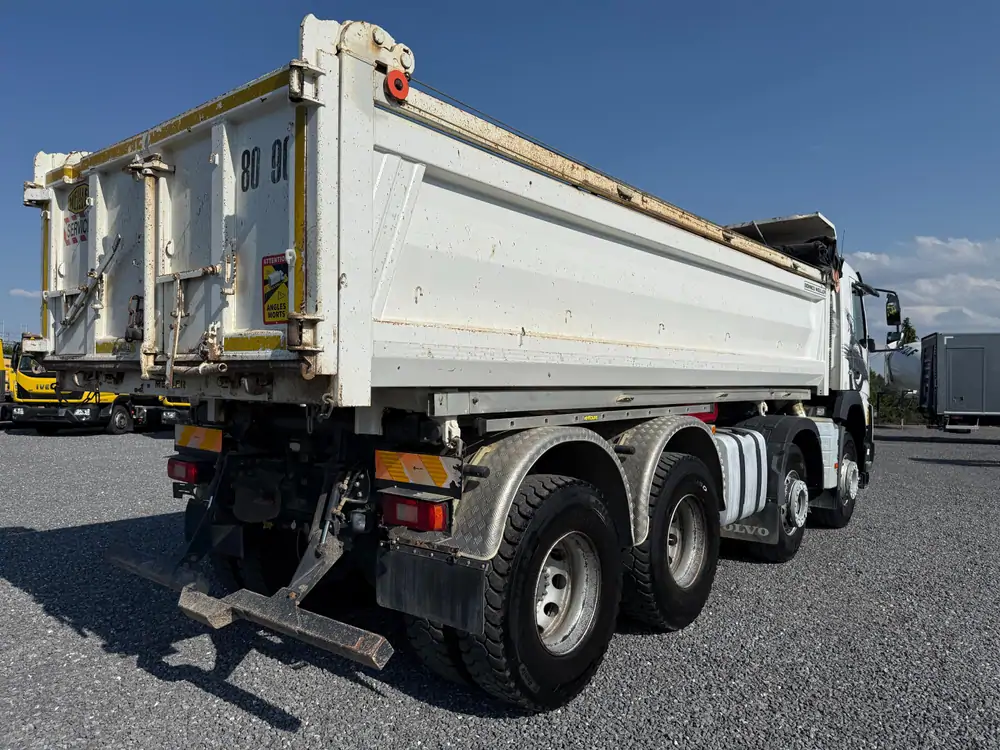Used Volvo FMX 450 Automatic 9