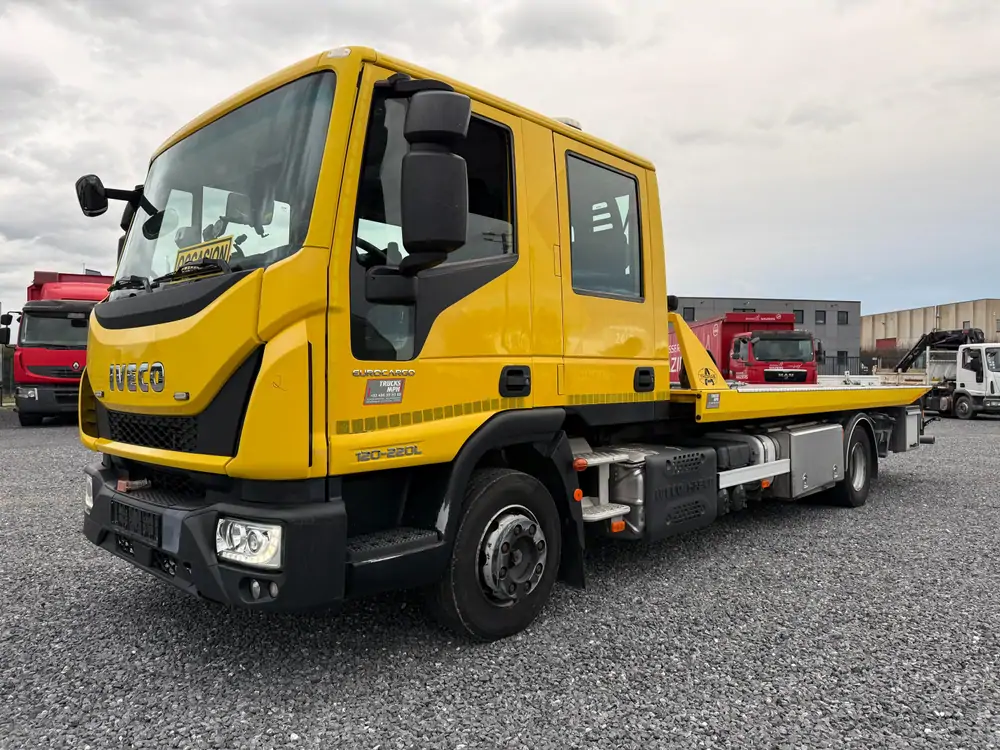Used Iveco ML120E22 Automatic YELLOW - Jaune 1