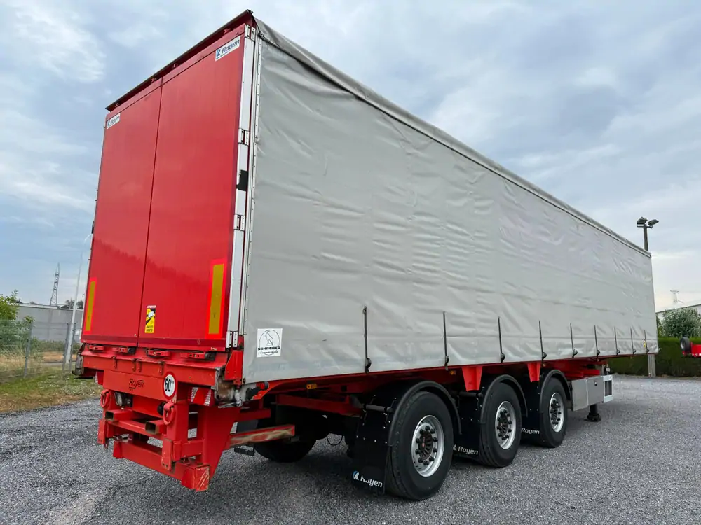 Used Royen RS3H4 FlexiWay System N/A RED - Rouge 11