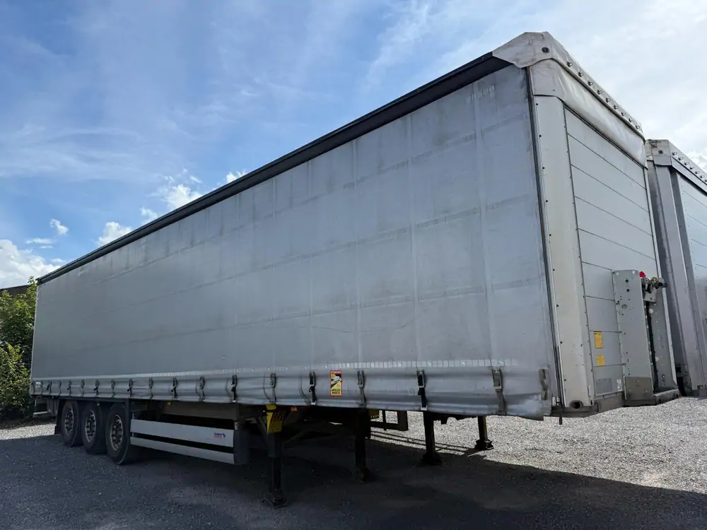 Used Schimtz Cargobull SCB*S3T*Tautliner N/A 7