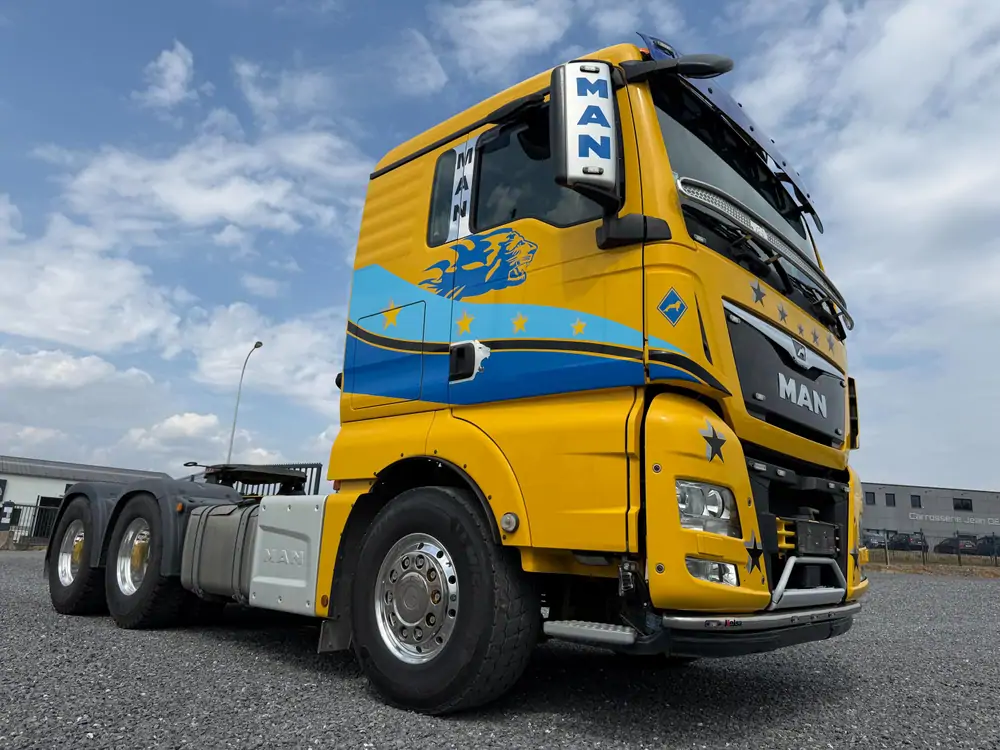Used MAN TGX 26.640 BLS Automatic 46