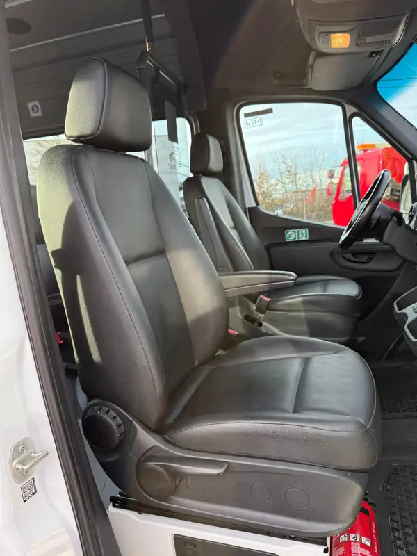 Occasie Mercedes-Benz Sprinter 514 CDI Automatic WHITE - Blanc 26