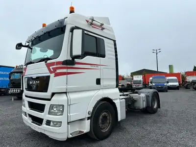 Occasie MAN TGX 18.480 Manueel WHITE - Blanc