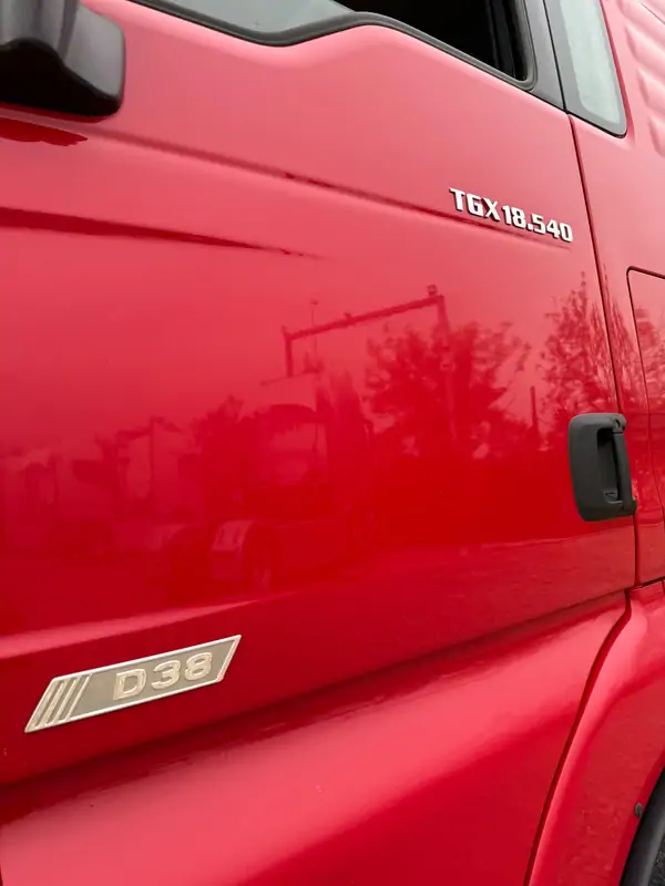 Used MAN MAN 18.540 Automatic RED - Rouge 5