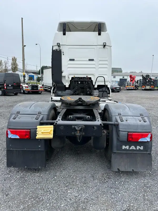 Occasie MAN TGX 18.480 Manueel WHITE - Blanc 7