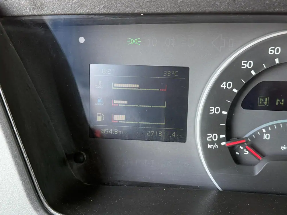 Used Volvo FMX 450 Automatic 29