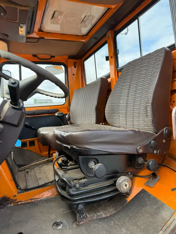 Used Unimog U427 Manueel ORANGE - Orange 29