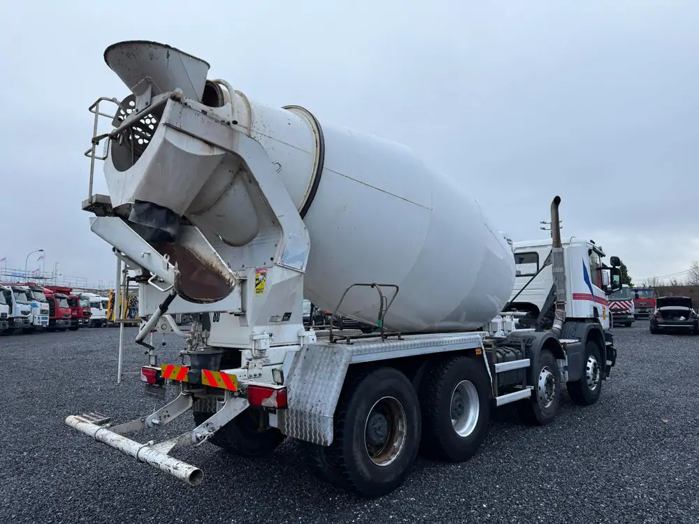 Used Scania P410 Automatic WHITE - White 7