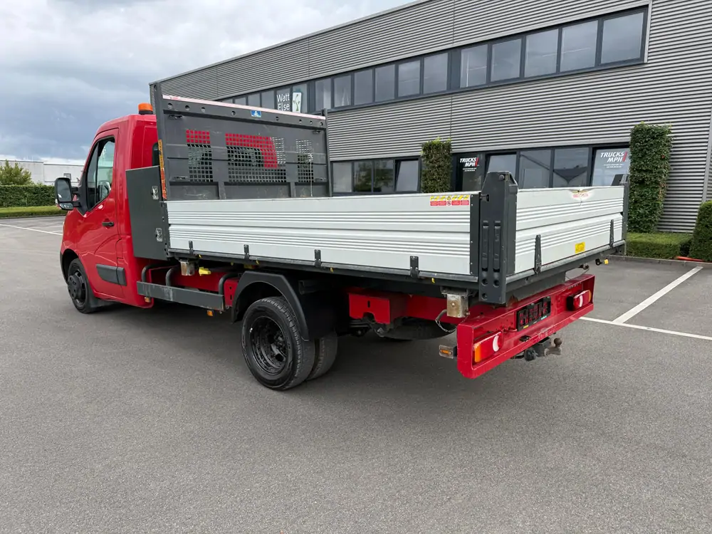 Used Opel Movano Manueel RED - Rouge 7